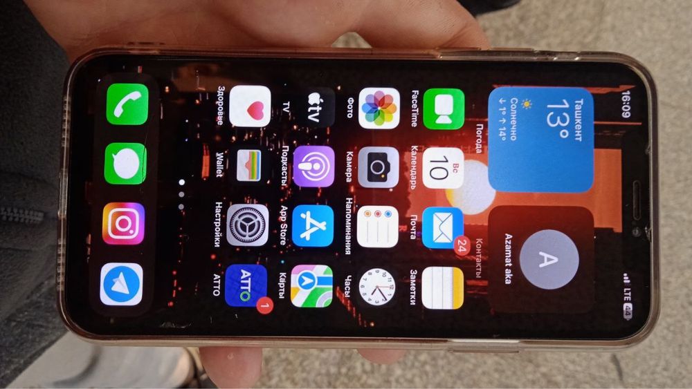 Iphone X holati ortacha 64 tali