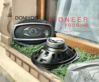 Pioneer 1000w yengi pari 2 ta cheti rezinali setkasi bor