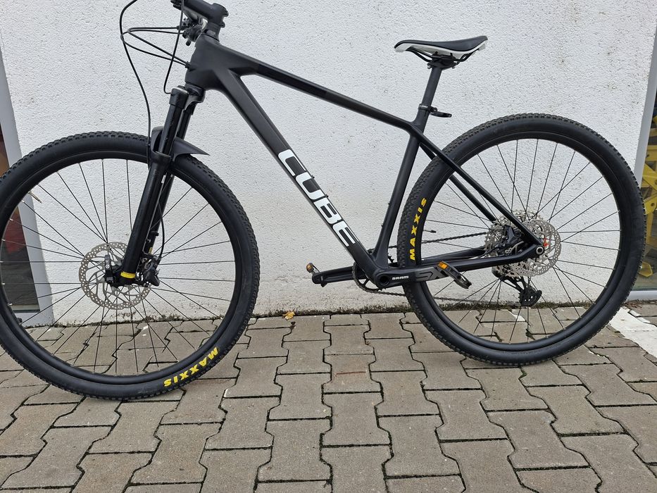 mtb 2024 cube reaction carbon c 62 one29 er