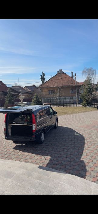 De vânzare Mercedes Vito dric funerar model 4x4 !