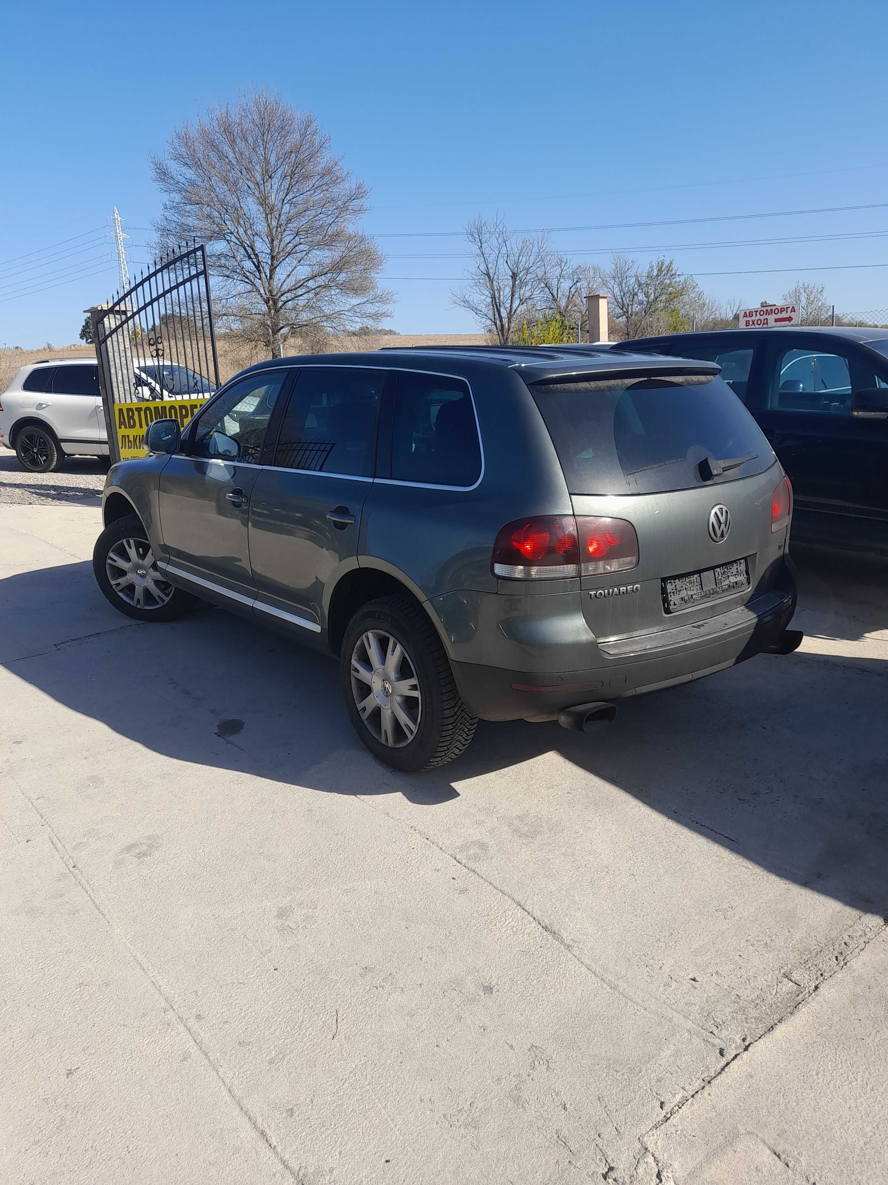 VW Touareg 2.5 TDI Facelift, 2009г. , 60 броя на части