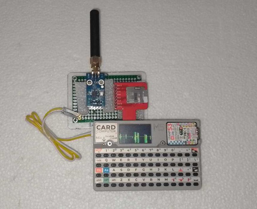 Adaptor NRF24L01 / CC1101  ( cardputer / M5StickC Plus 2 )