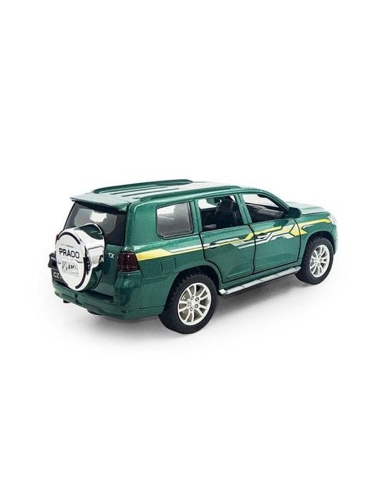 Металлическая модель Toyota Land Cruiser Prada