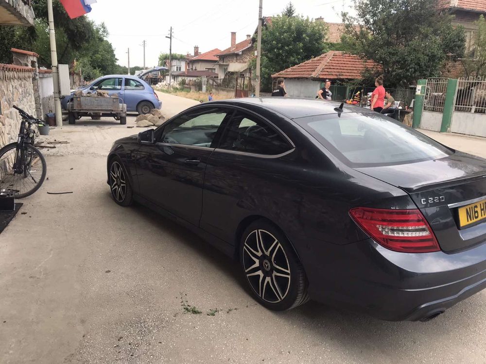 C220 Amg на части w204 ц220