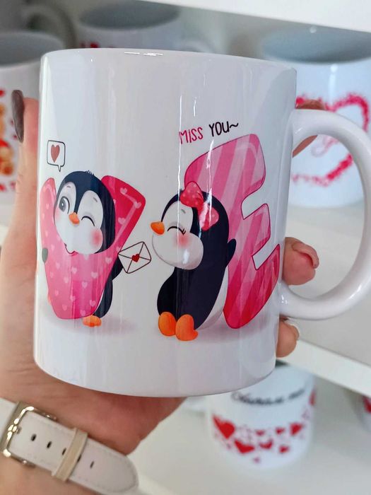 Персонализирани чаши с надпис по избор