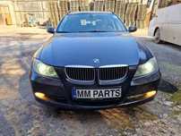 BMW E91 330XD 231кс Logic7 ксенон навигация ел теглич ръчка НА ЧАСТИ!