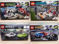 LEGO Speed Champions 75876, 75912, 75888, 75881