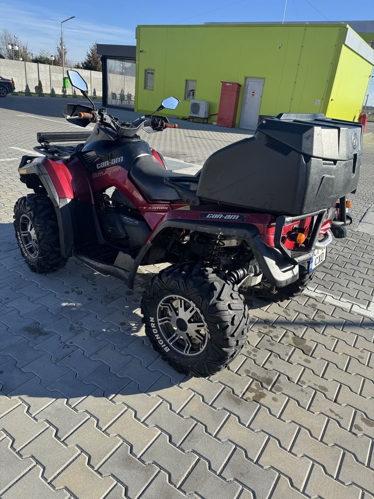 Vand/Atv CAN-AM!