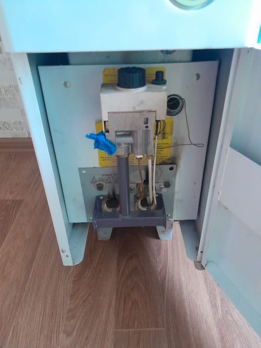 Газовый котел!! Наполенный