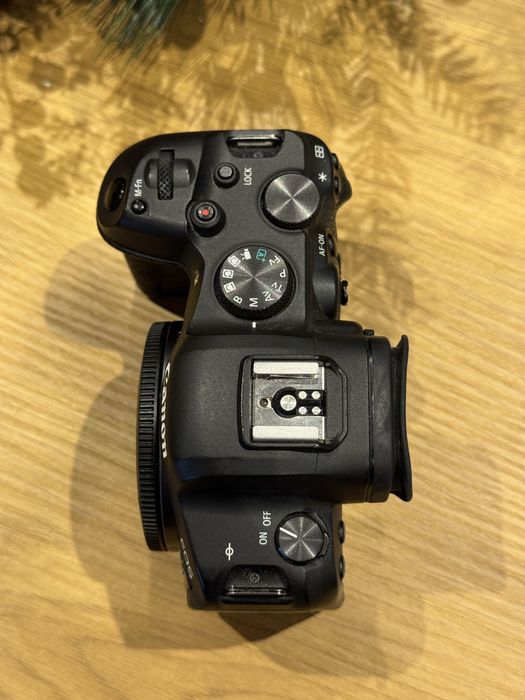 Canon EOS R6 | 4 БАТЕРИИ | Идеален за видео/резервно тяло