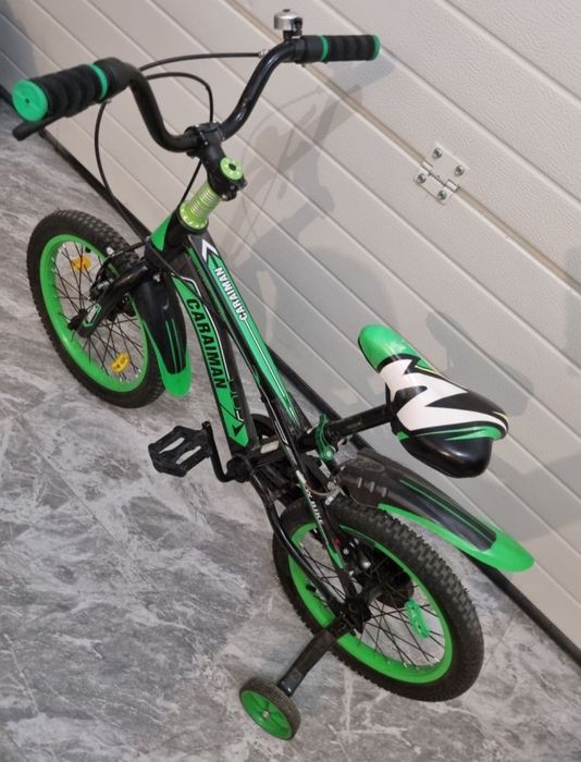 Bicicleta CARAIMAN 16J