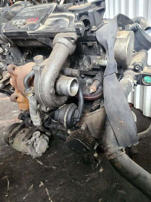 Turbo Turbina Citroen Peugeot Ford 1.4 Tdci Hdi Turbo Turbina Citroen C2 C3 Peugeot 206 Ford Fiesta