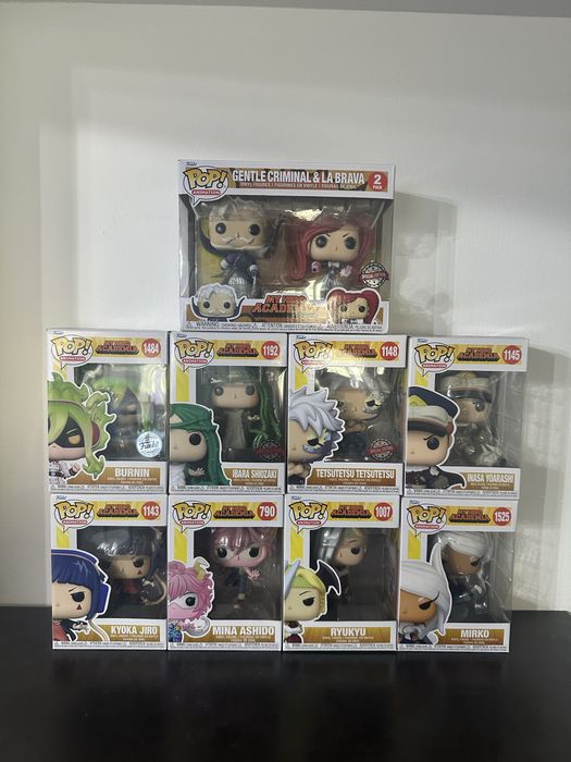 Figurine Funko Pop Anime / Overwatch / My Hero Academia