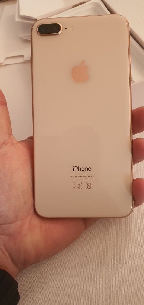 Iphone 8 plus 256 gb rose gold
