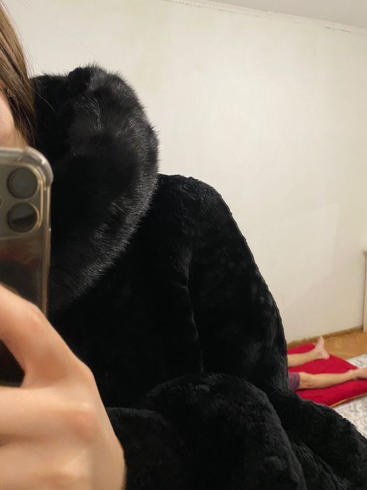 Продам шубу мутон