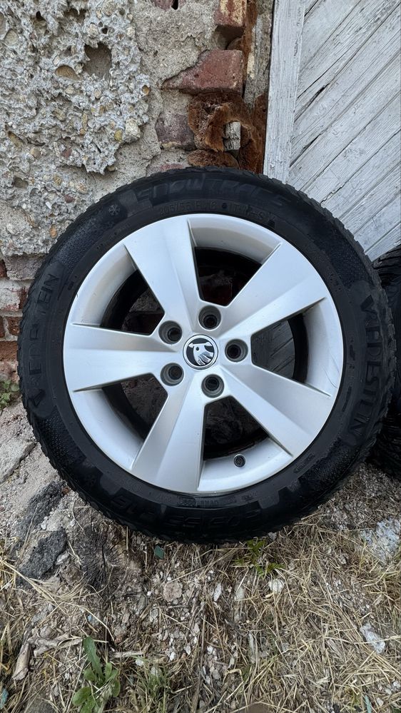 16 5x112 6.5J et41 skoda vw audi 57.1 ц.о.