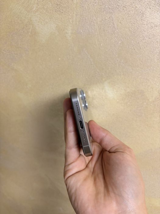 Iphone 15 Pro Max Natural Titanium
