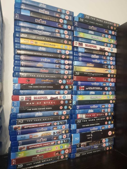 Colectie filme Blu Ray