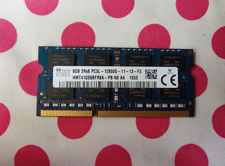 Memorie Ram Hynix 8GB 1600 Mhz DDR3 Laptop.