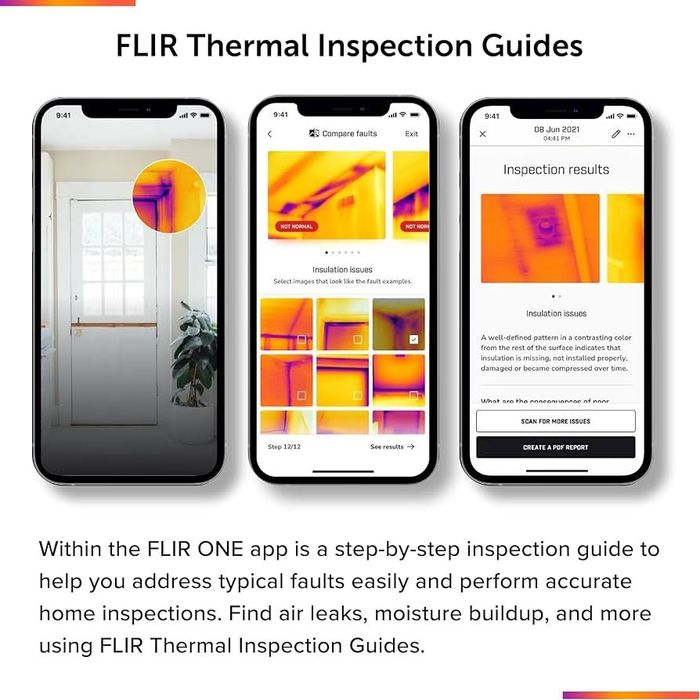 Профисионална термокамера Flir One Gen 3 Fot IOS