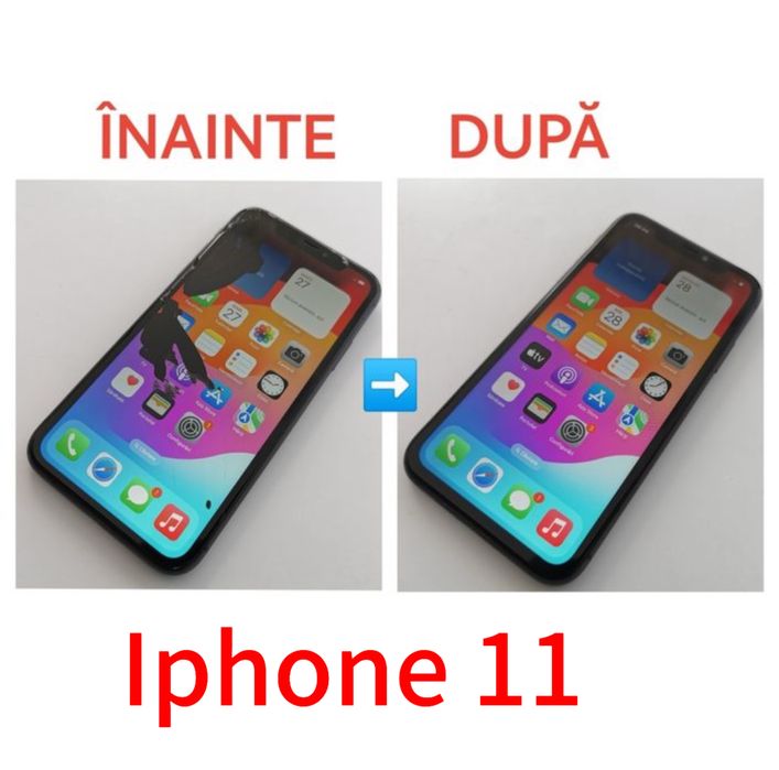 Montez/schimb/display Iphone