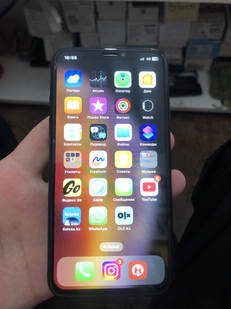 Айфон Х память 256 гб