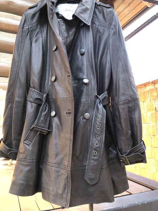 Jacheta piele Giorgio noua