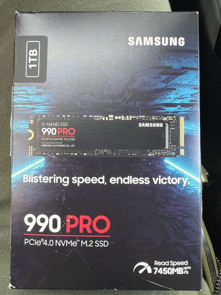 SSD 1TB Samsung 990 Pro NVME M.2