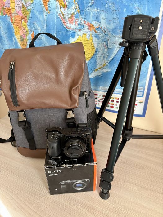 Sony 6600 камера почти новый.