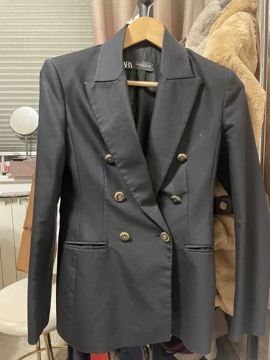 Черно сако Zara XS