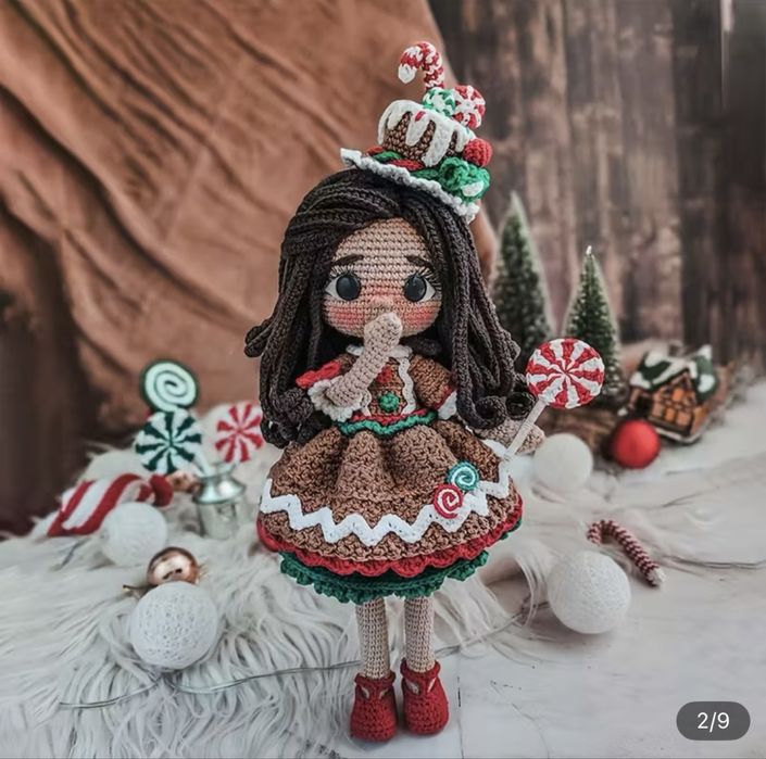 Vand papusa crosetata