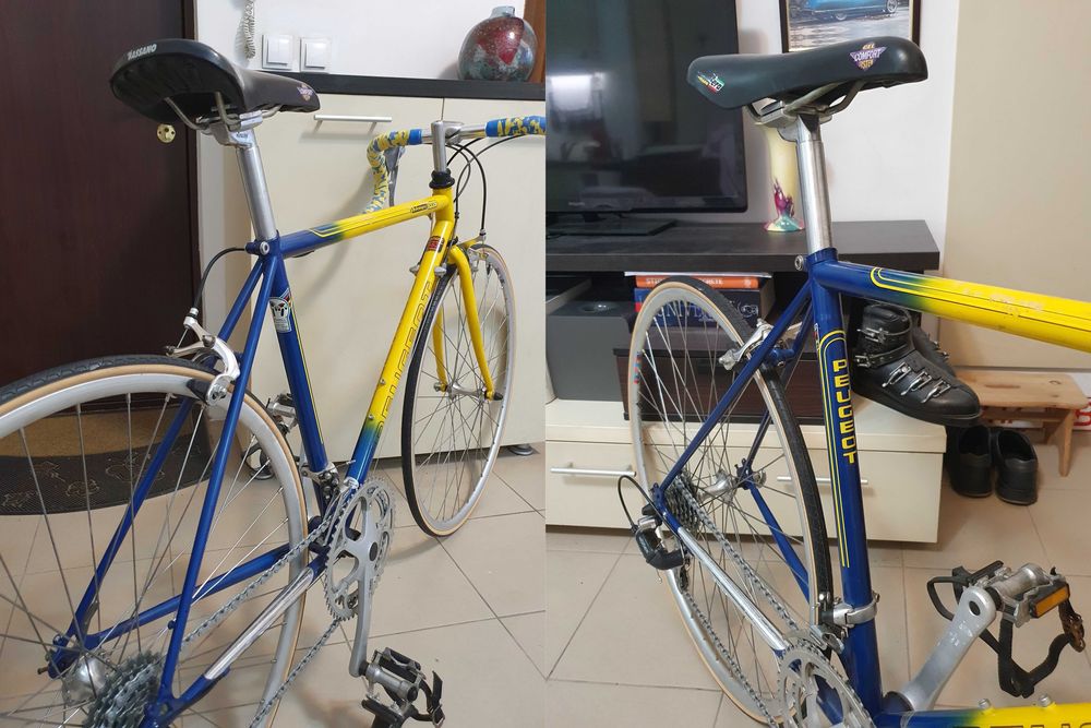 Peugeot Performance 5000 TT.52 ST.48 11.02kg 2x7 STI