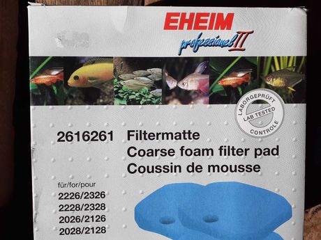 филтър гъба Ехейм Eheim II Professional за външен филтър на аквариум