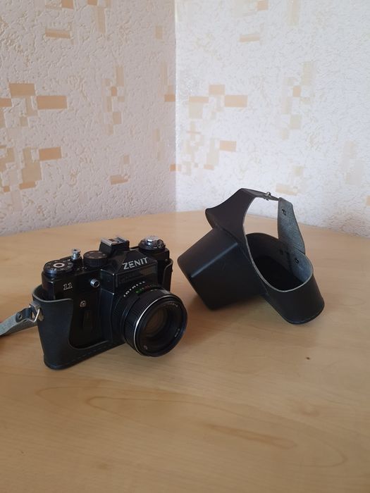 Зенит 11 советский фотоаппарат
