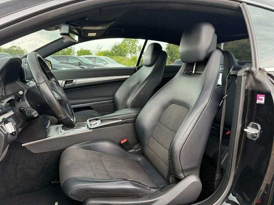 Mercedes Benz E Class Coupe 220 Cdi