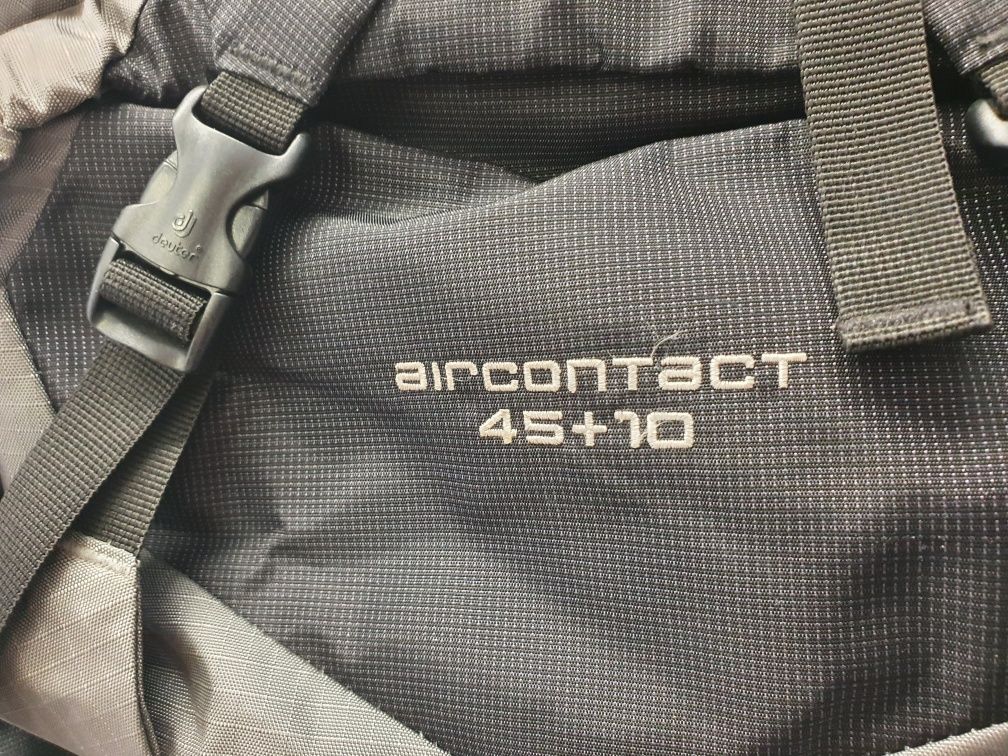 Туристическа раница Deuter Aircontact 45 + 10, мъжки модел