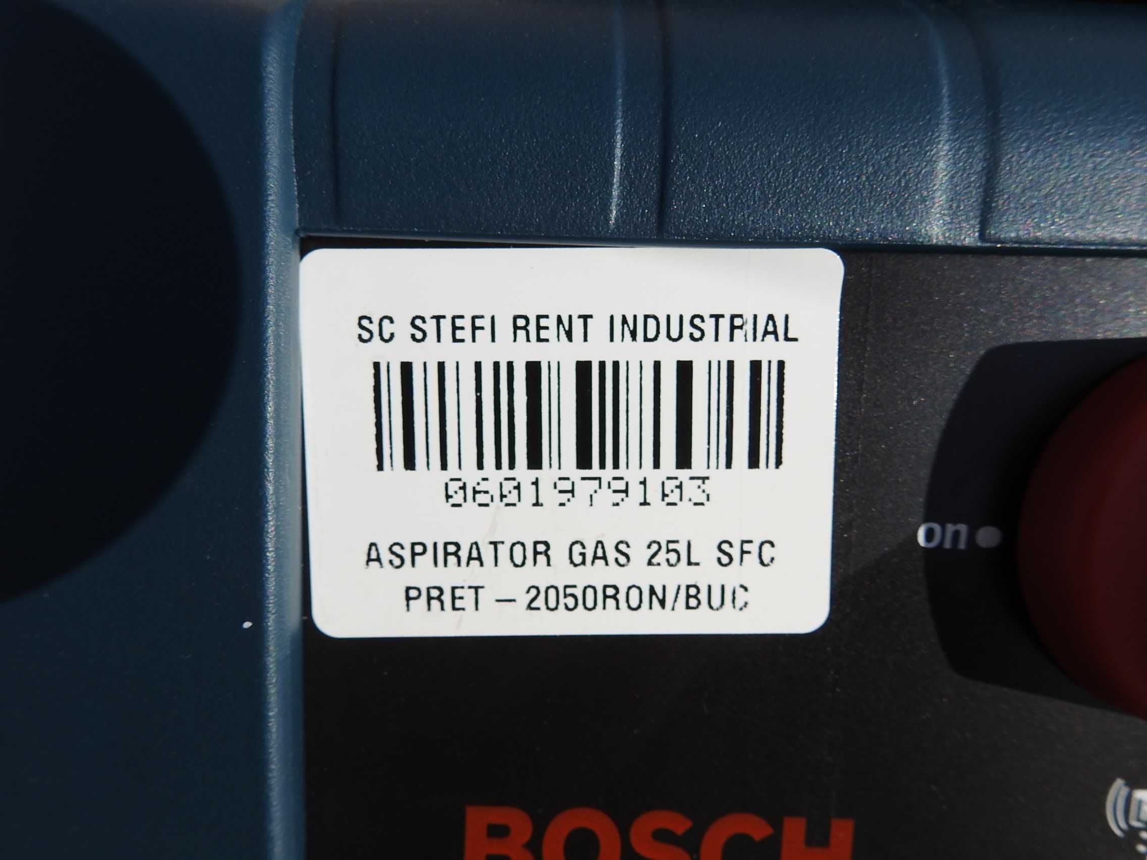 Aspirator bosch gas 25 +slefuitor glet bosch gtr 550