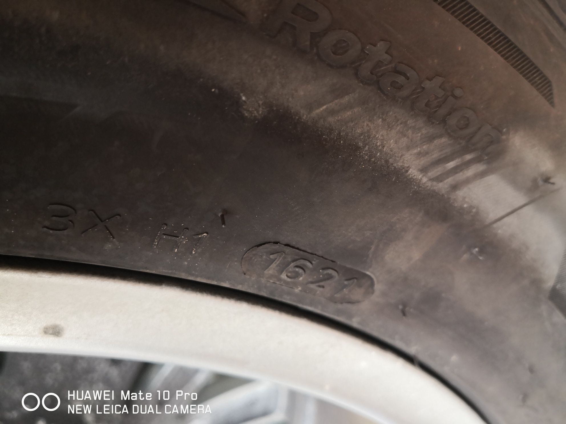 255 55 18 цола гуми като нови hankook dot 21