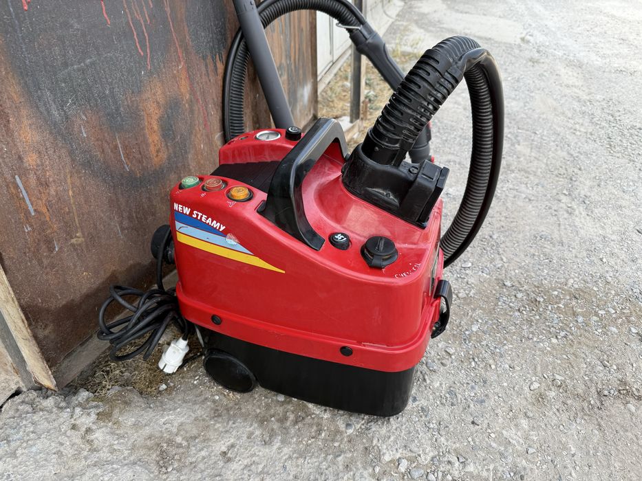 * профессиональный аппарат для химчистки PORTOTECNICA парогенератор 3в