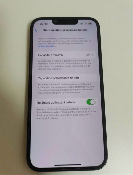 Vand iphone 14 intro stare excelentă