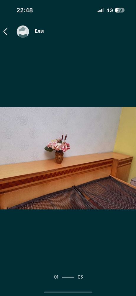 10 г. гаранция 160/200 двулицев Матрак Paradise Amour/Amor