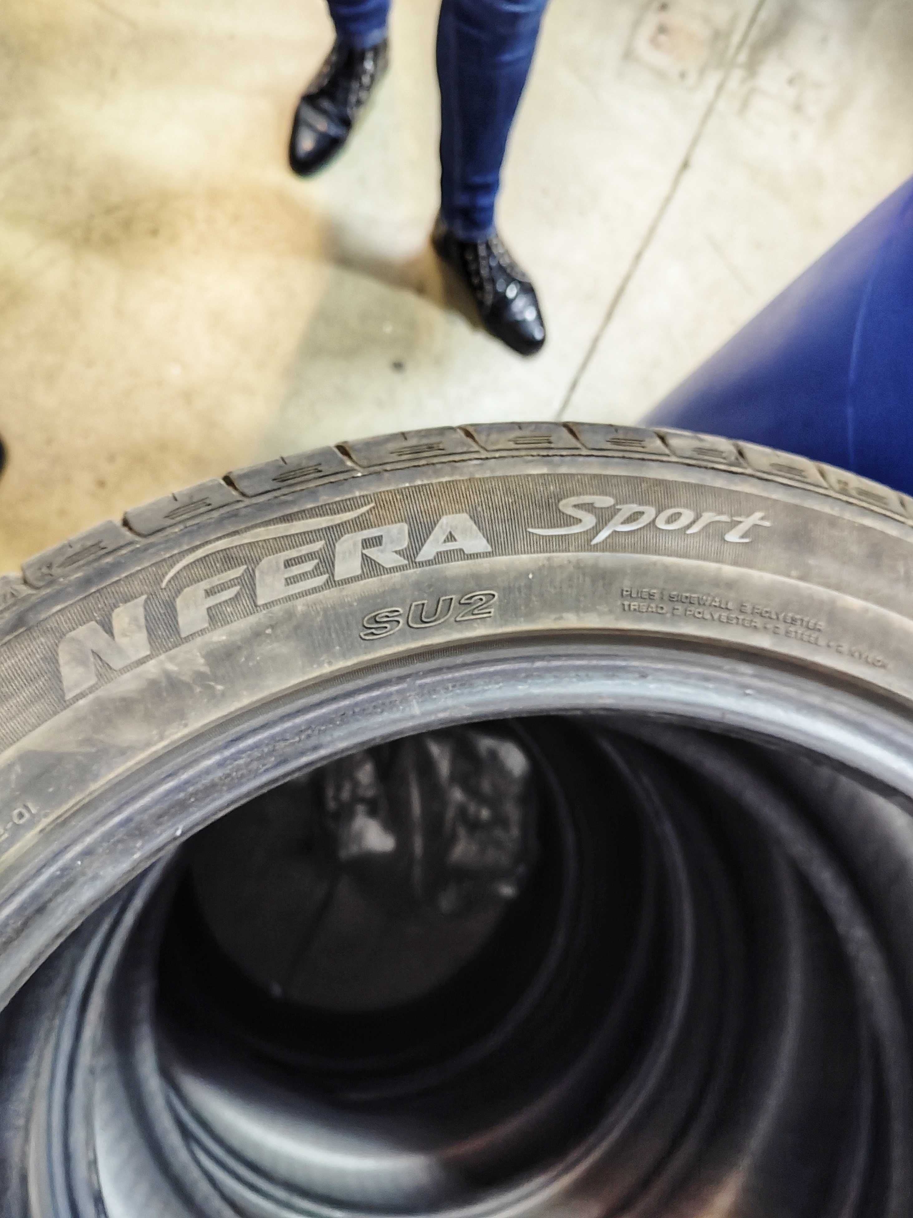 спорт пакет 245/45/18 и 275/40/18 NEXEN N'Fera SPORT дот23