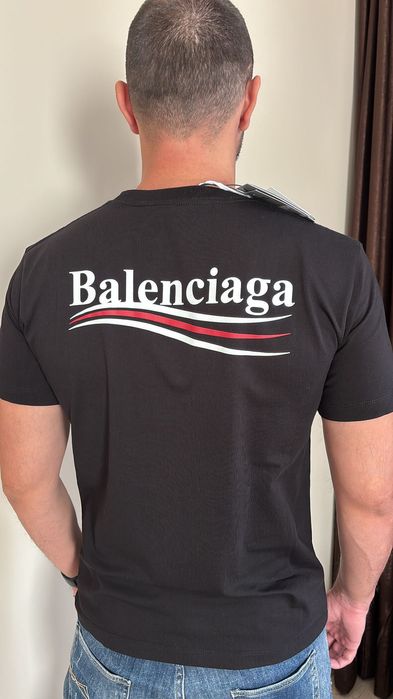Мъжка тениска Balenciaga