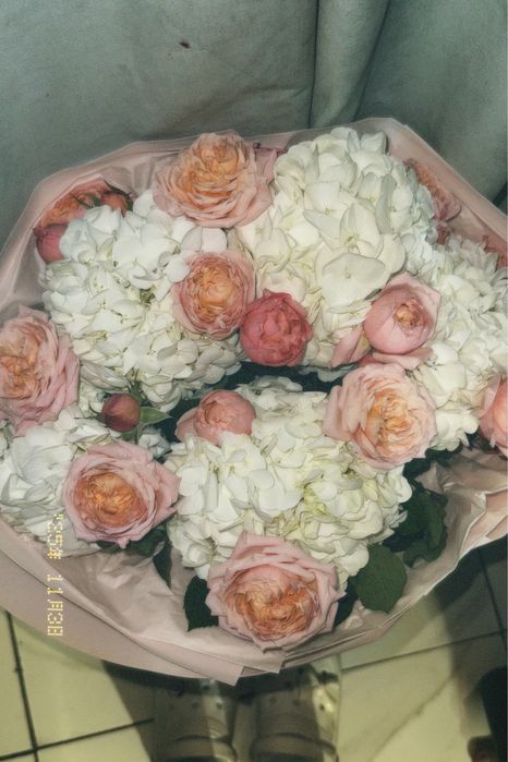 Бу/ букет цвети