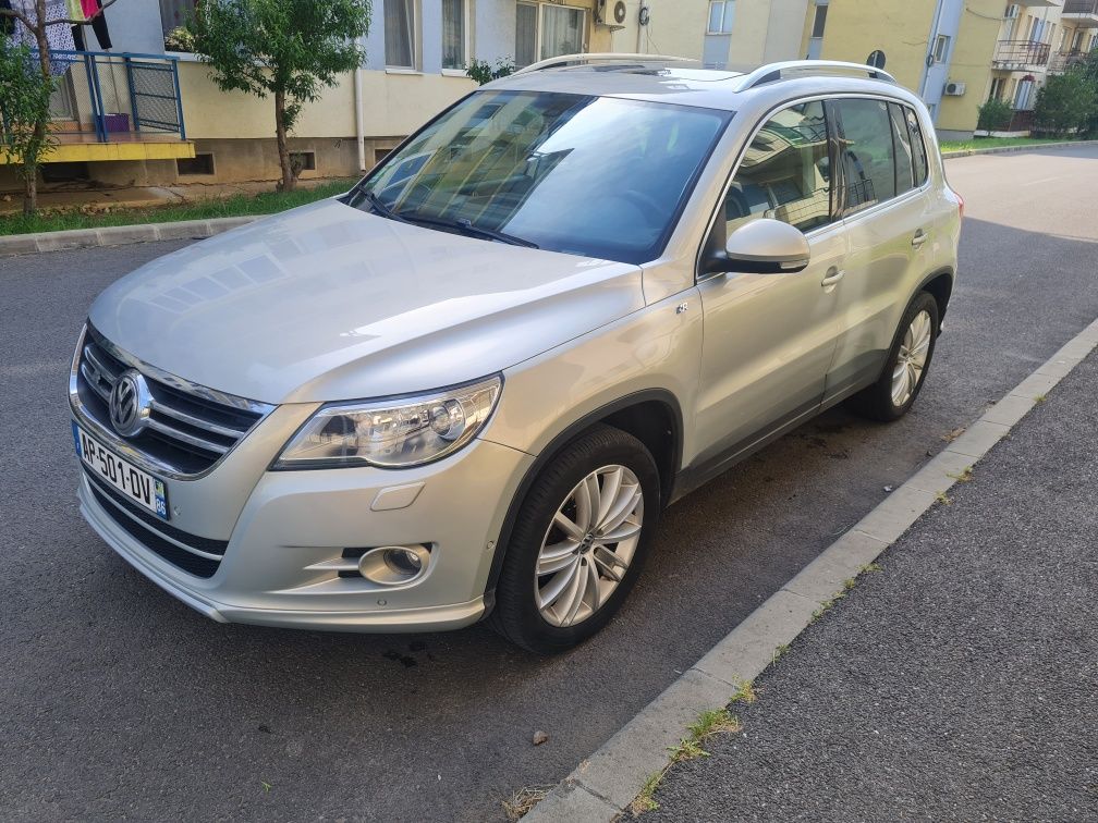 Tiguan r-line 2l tdi,automat