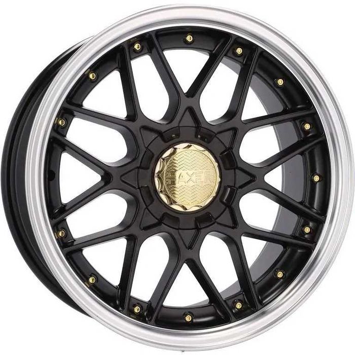 Jante Haxer R18 5x120 HX025 Black Style | Seria 5, Seria 6, Seria 7