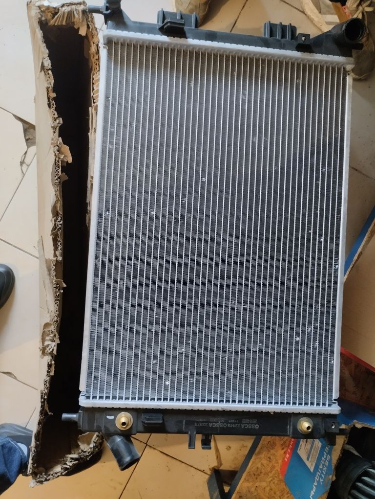 Радиатор охлаждения двигателя Элантра автомат Киа серато