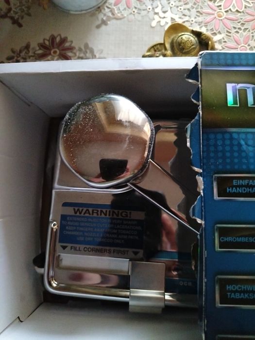 Mașină făcut tigarete