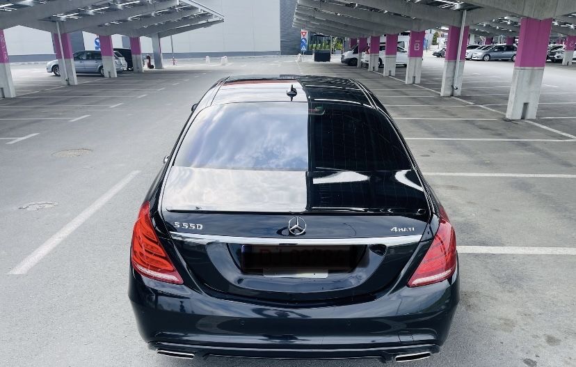 Mercedes-S/Vand/Schimb S 550(Inmatriculat)