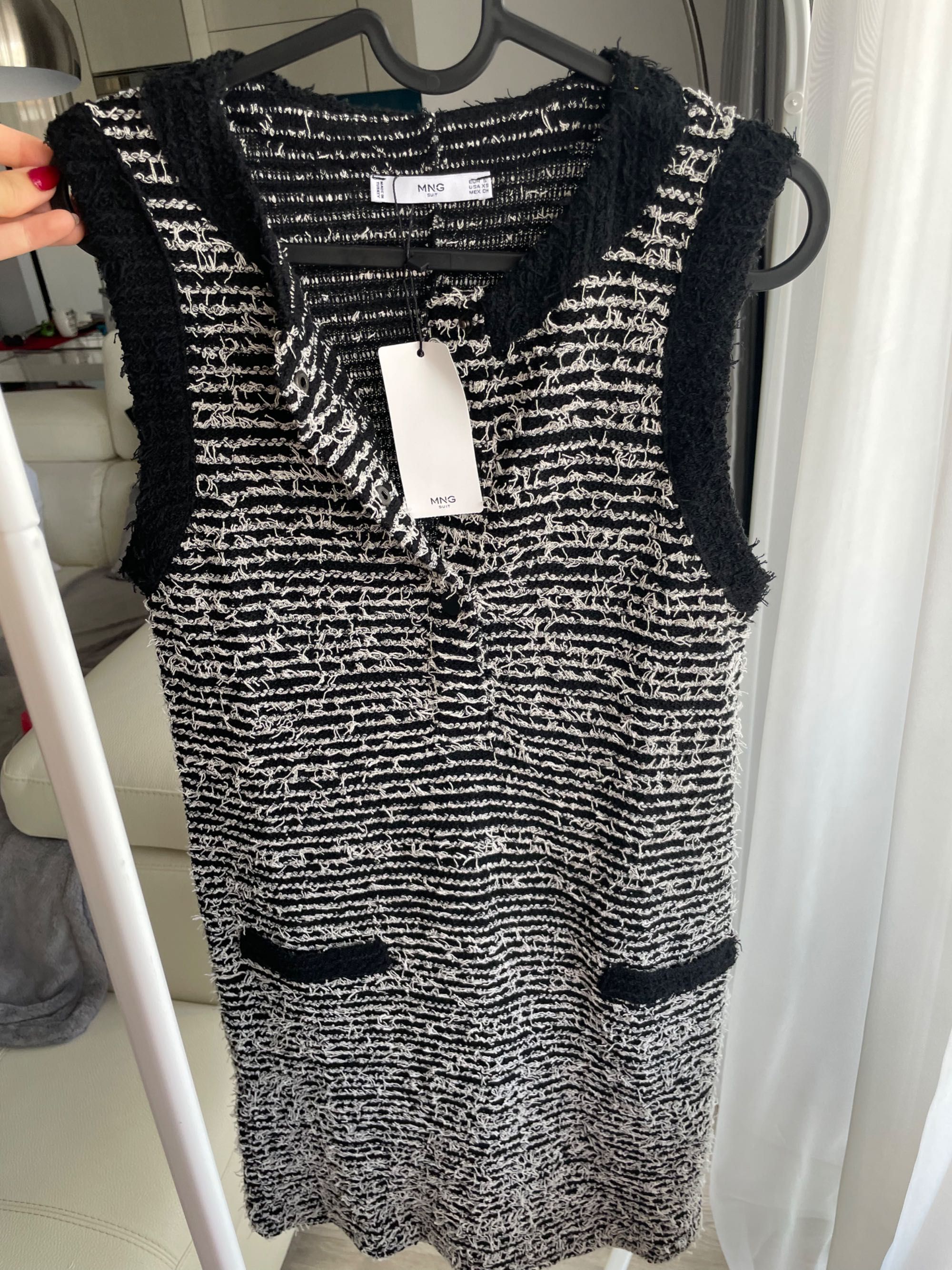 Rochie zi, Mango, stil Chanel